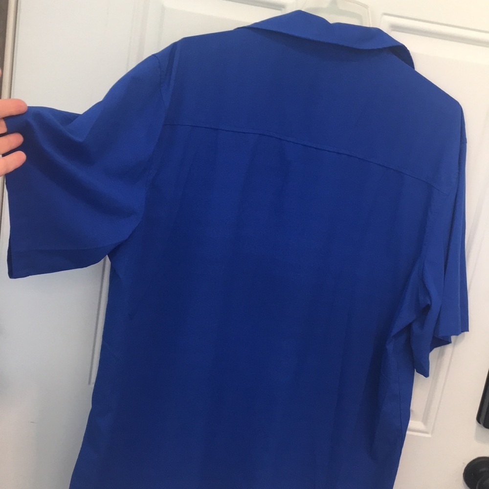 KILLIK Blue Button up Shirt XL - Picture 6 of 8